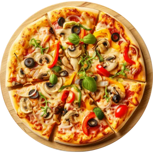 Kapricoza-pizza